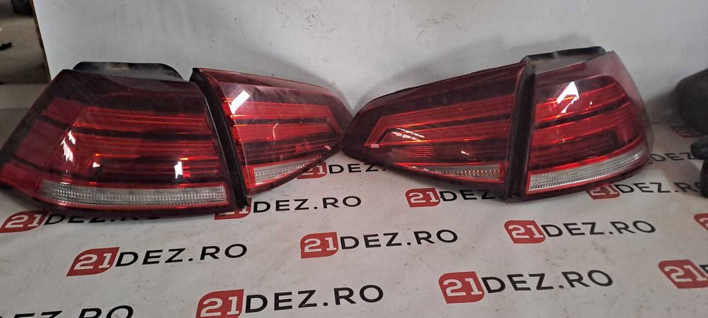 Stopuri originale Full LED VW Golf 7 cod: 5g0945093ah / 5g0945094ah