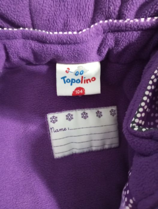 Куртка на девочку