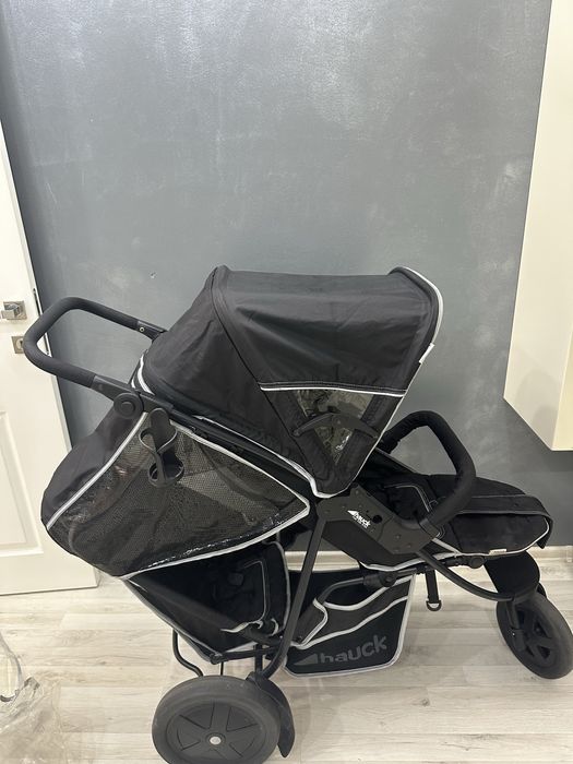 Количка за породени  HAUCK Freerider Black