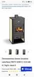 Termosemineu lemne (incalzire calorifere) PRITY S3W13 13+5 kW