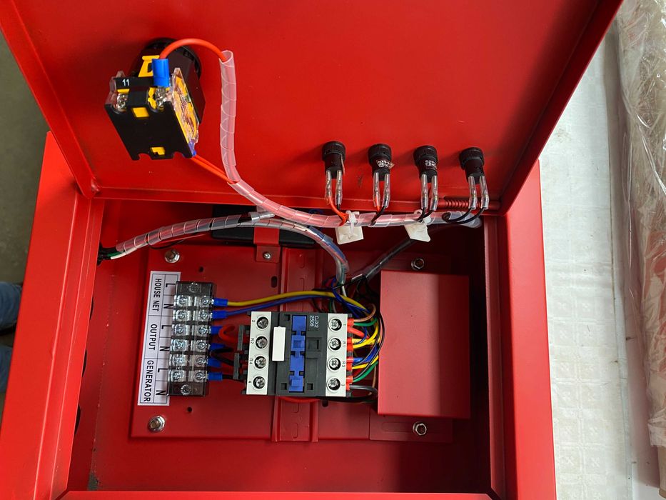 ATS pentru "Generator curent electric diesel  Senci SC7500Q,5500W