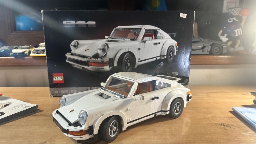 Porsche 911 lego Порш 911 лего ОРИГИНАЛ!
