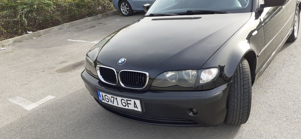 De vânzare BMW E46, Facelift, 2002, Motor 1.8 (116 CP-Valvotronic)