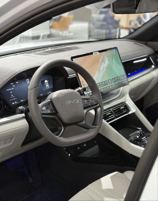 Продается BYD CHEMPION SMART 605 без пробег. Нотариус