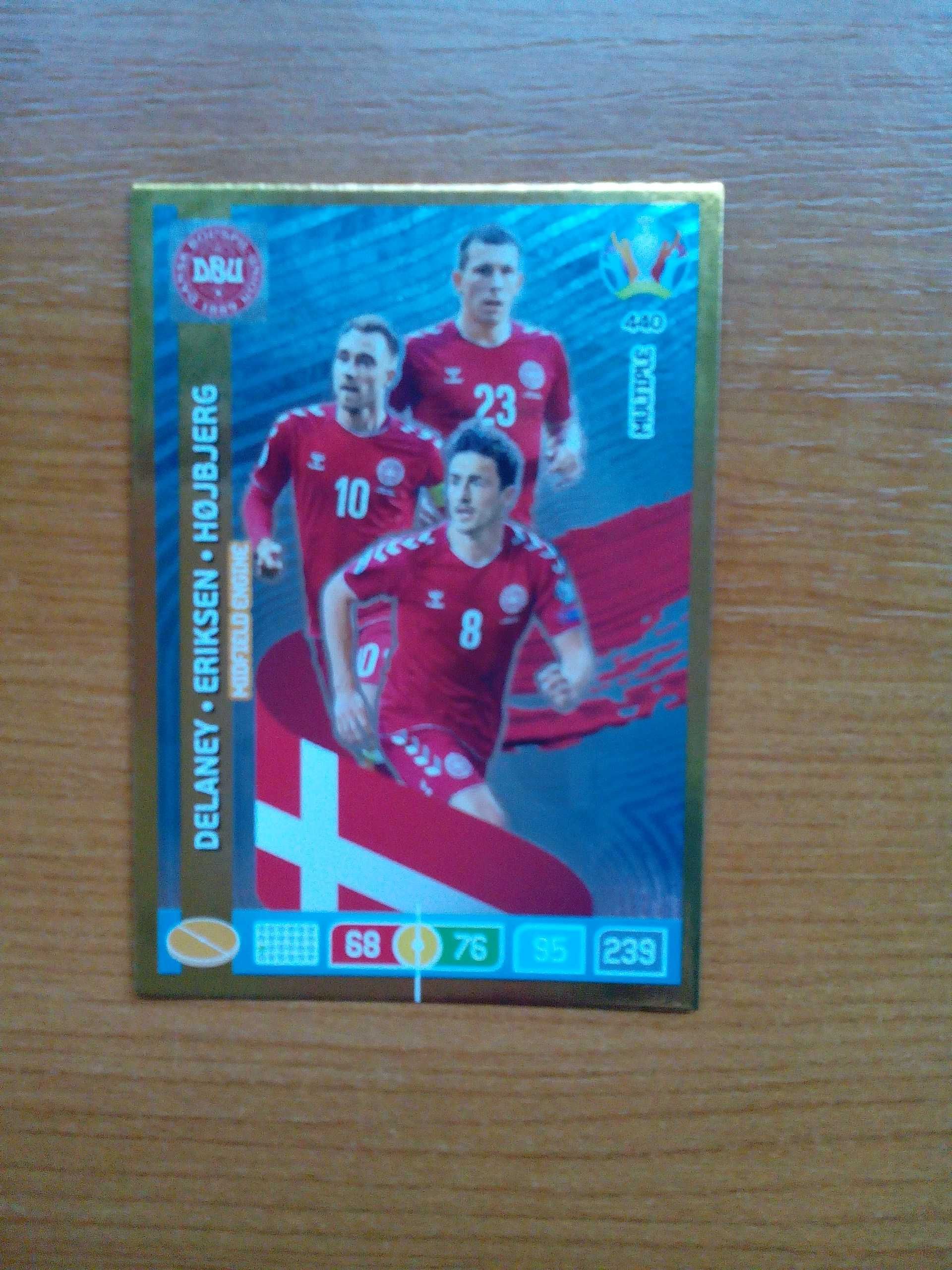 Карти на Панини/Panini Adrenalyn XL UEFA Euro 2020 Preview