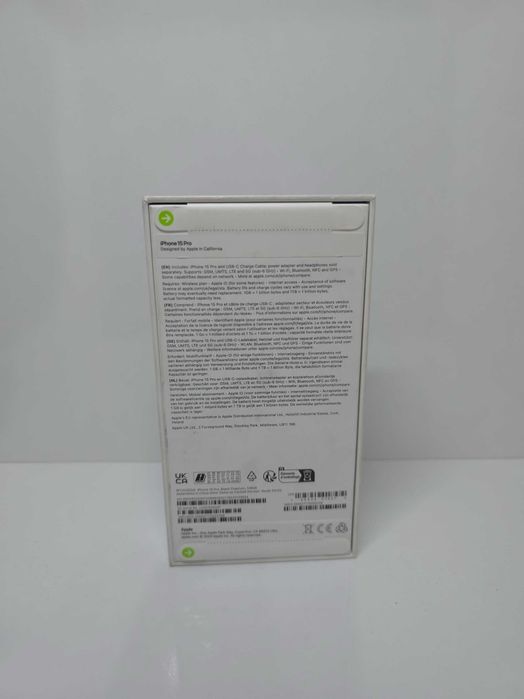 НОВ•iPhone 15 128GB Titanium Black