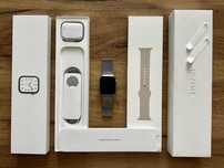 Apple Watch 7 Series 45mm Stainless Steel Silver GPS+Cellular