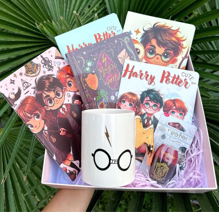 Боксы Гарри Поттер