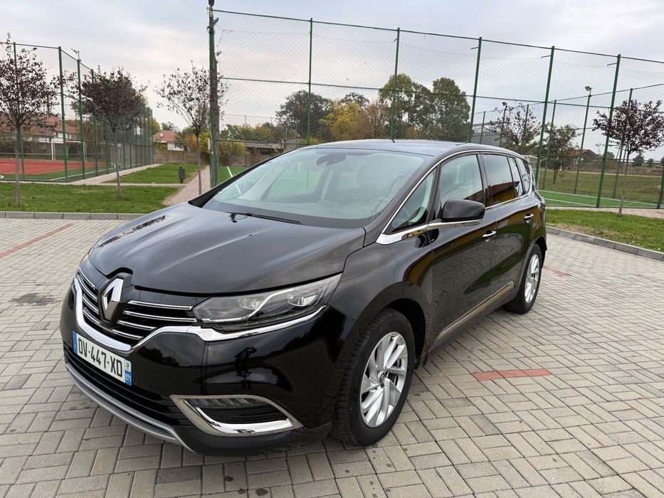 Renault Espace 1.6dCi Automat LED Piele Panoramic Navigatie