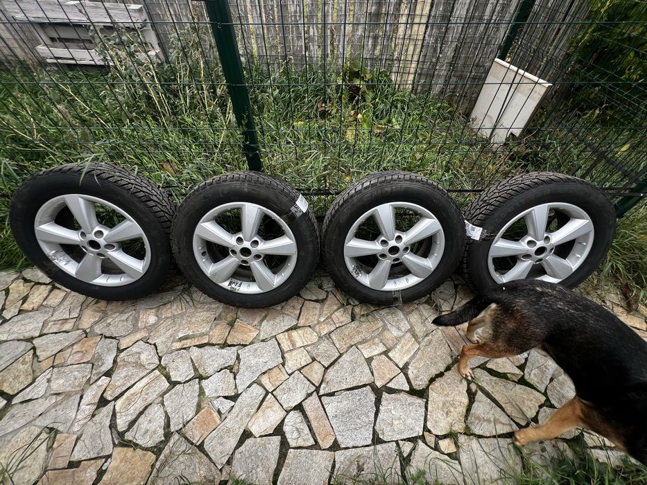 Roti iarna 215/60/17 anvelope dot 2023 Nissan