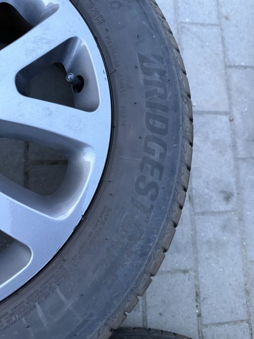 Jante Fiat sedici suzuki sx4 205 60 16 brigestone vara
