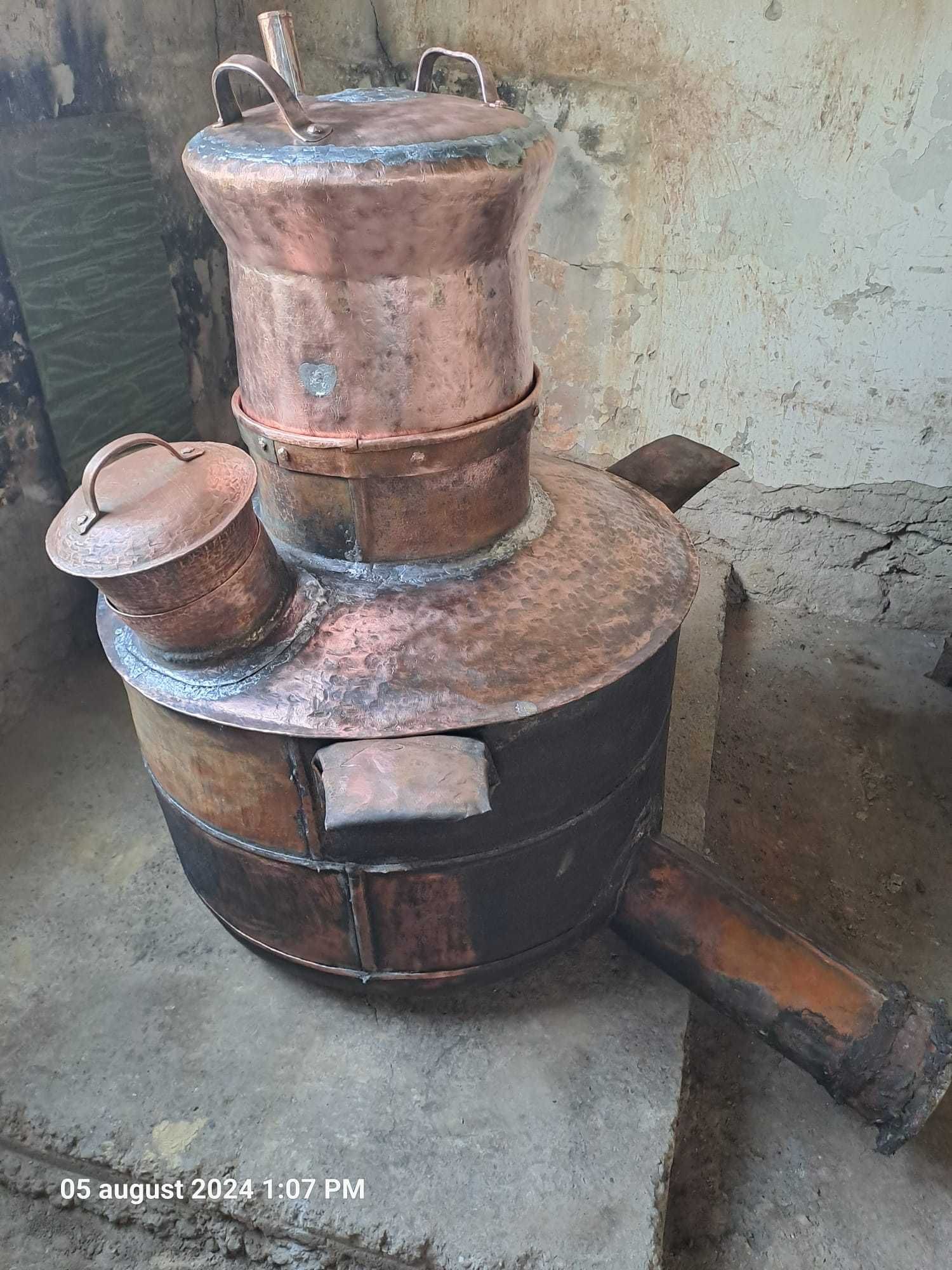 cazan tuica cupru