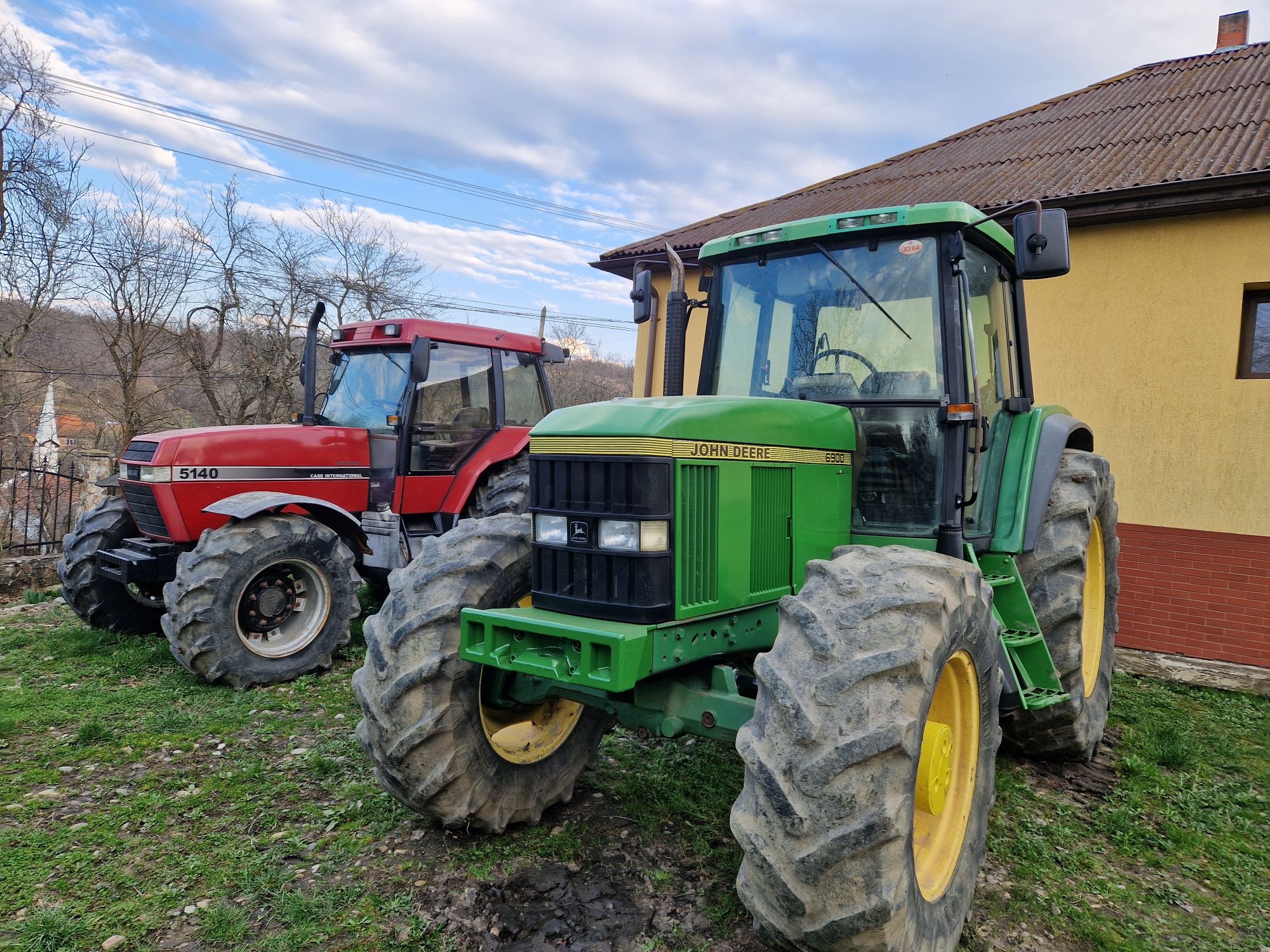 Tractor John deere 6900