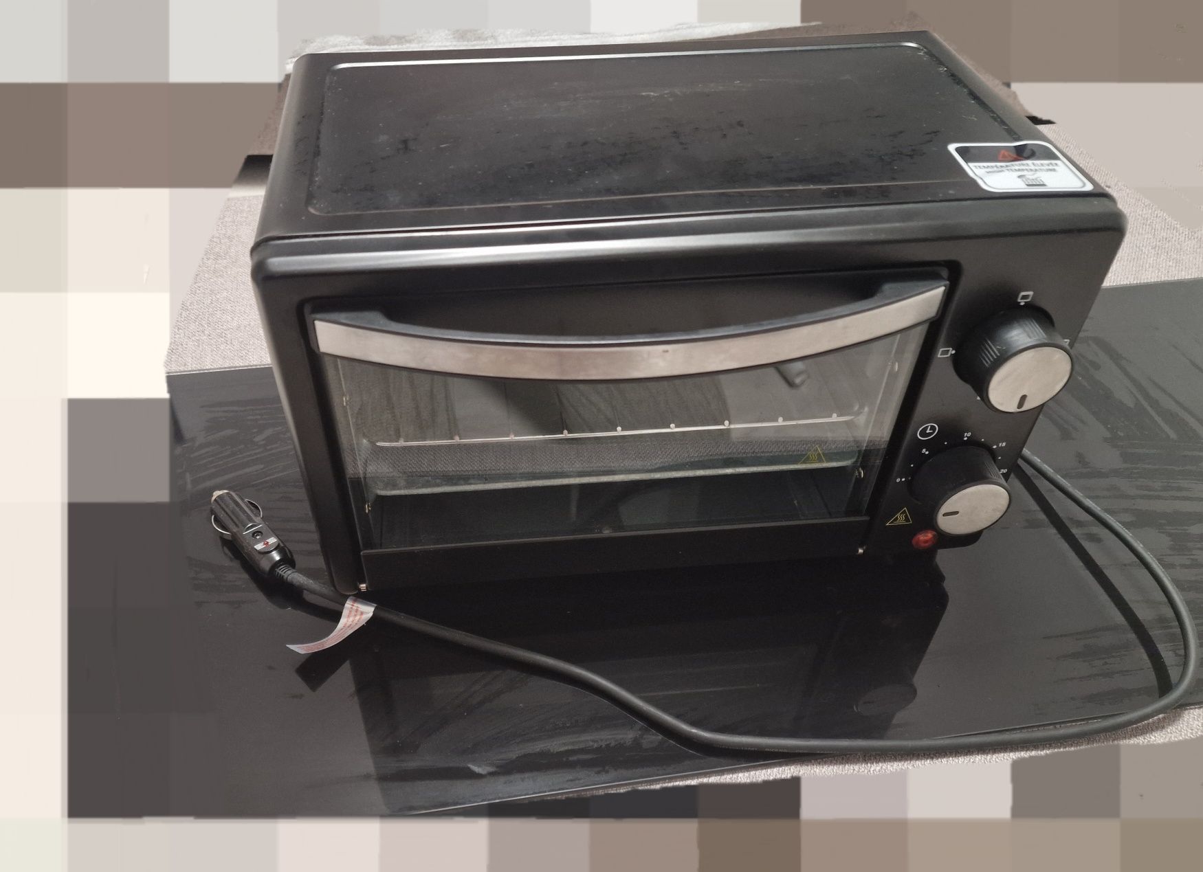 Cuptor electric pentru camion  24V