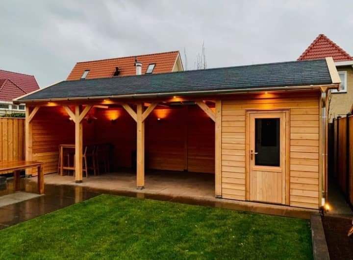 Foisoare din lemn, constructie foisoare, foisoare de gradina si curte,