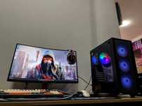 12-avlod CORE I5-12400F komputer to'plam, 27 monitor YANGI!