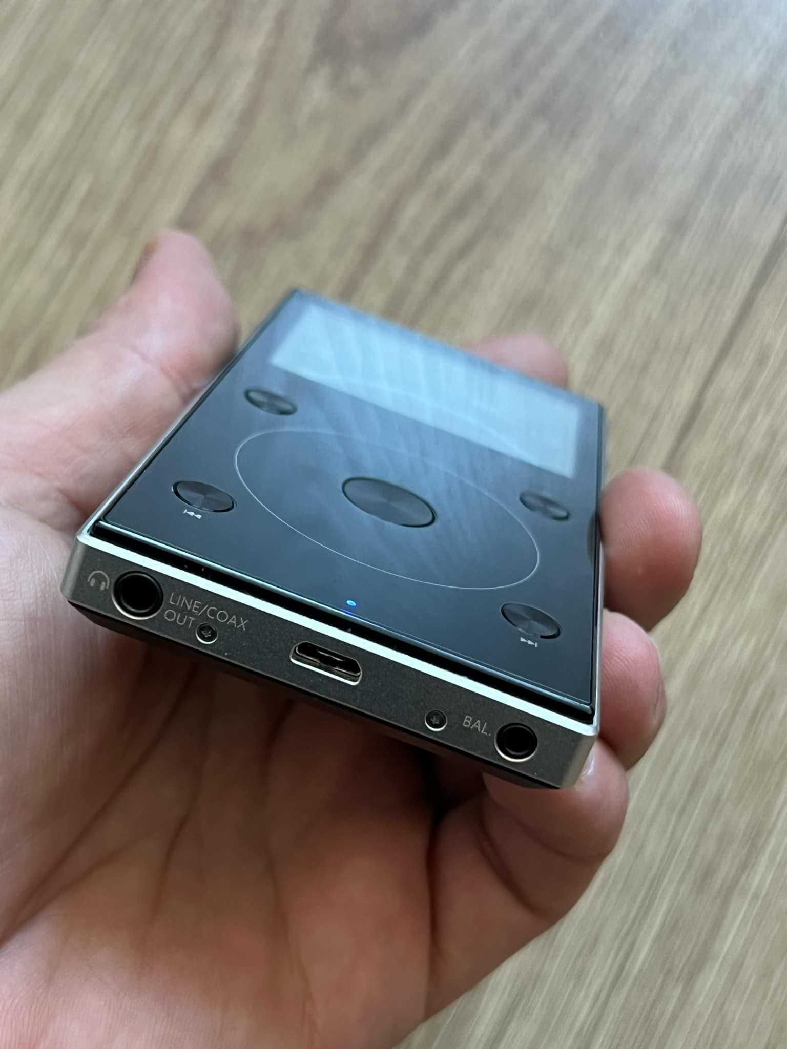 Player profesional DAC FIIO X3 Mark III bluetooth model FX3321 cu husa