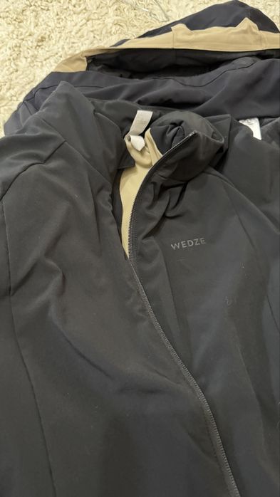 Geaca ski Wedze Recoo  980  Piste  2 în 1, no moncler, no canada goose