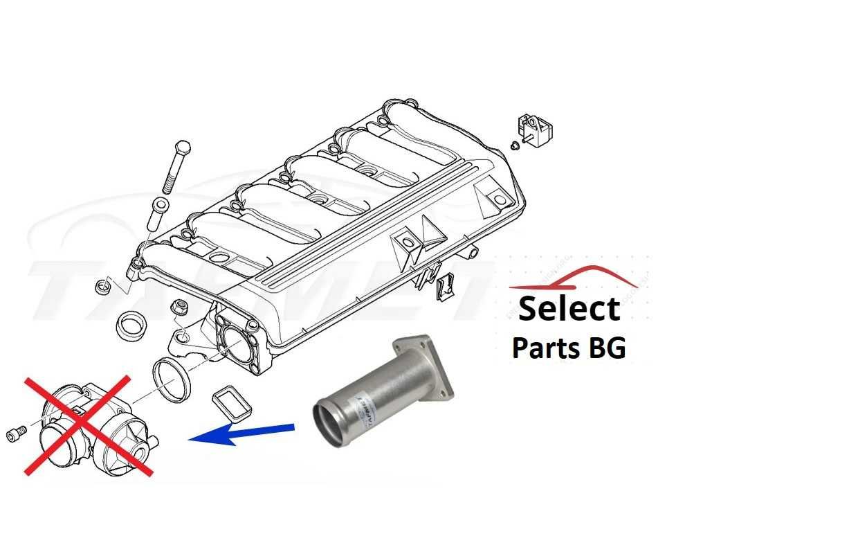 ЕГР EGR Delete Racepipe Race pipe BMW M57N/N2 M47N/N2 E87 E90 E83