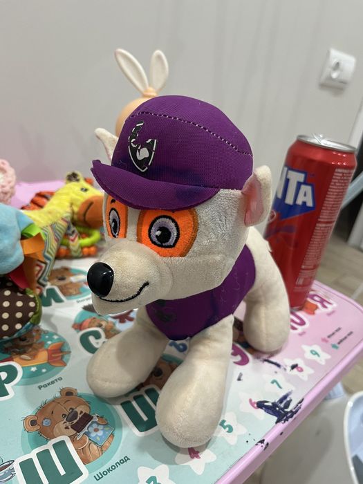 Игрушки мягкие другие