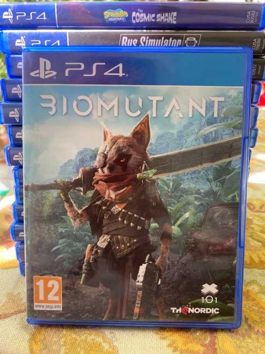 Biomutant (PS4) Playstation Плейстейшън