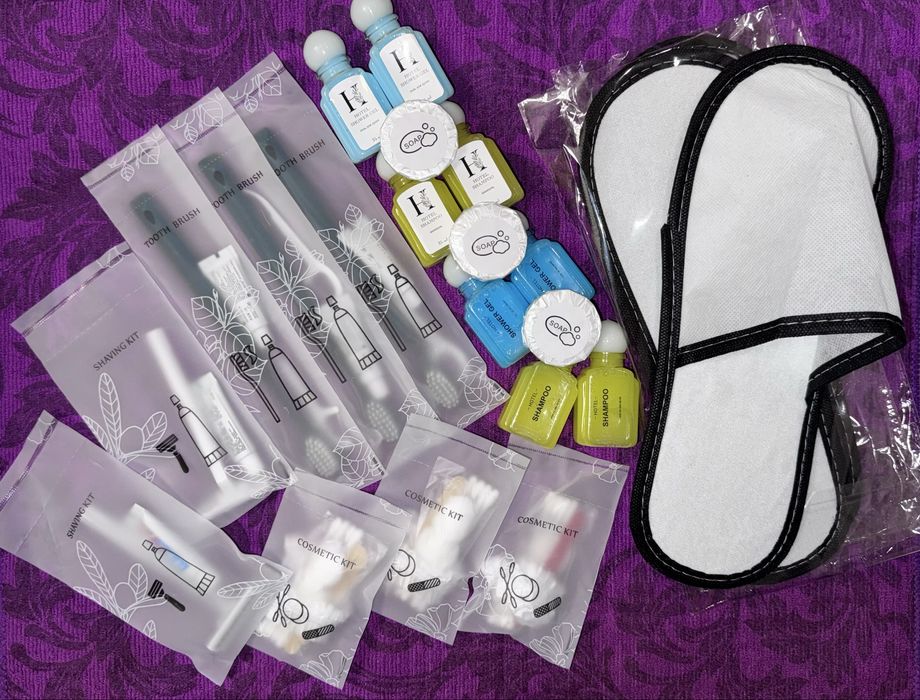 Одноразовый шампунь