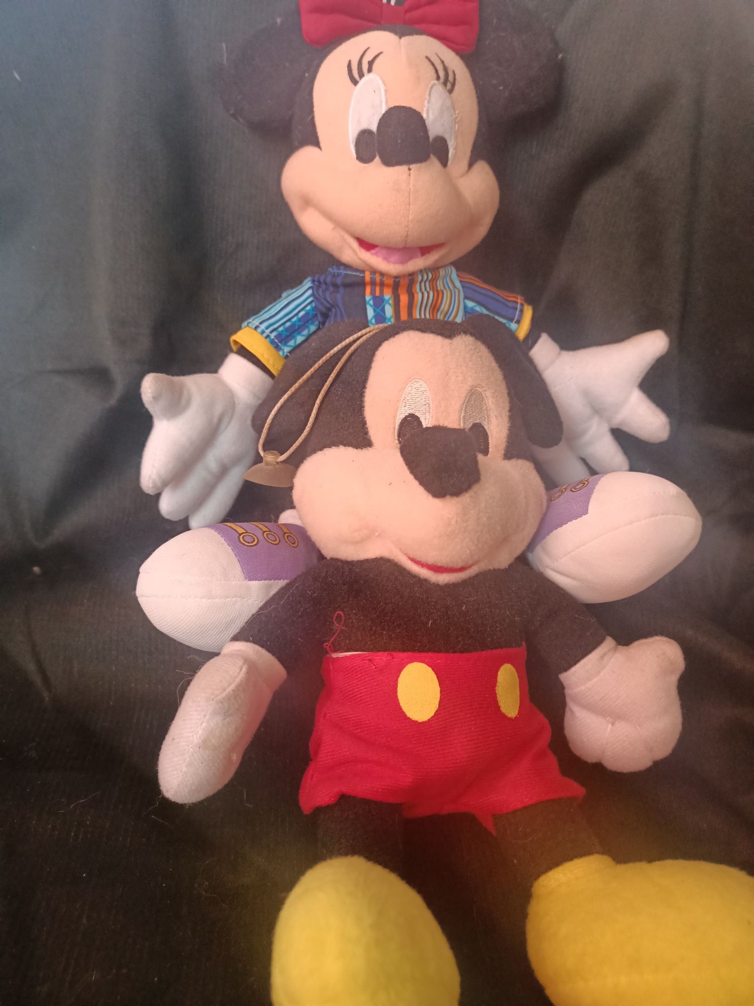 Jucării de pluș , Minnie și Mikey Mouse