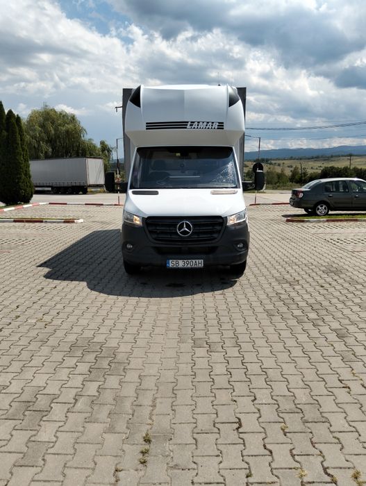 Mercedes sprinter 319 318 316 519 518 516  Iveco Daily 35C15 50c15