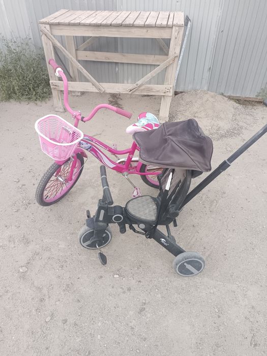 Велосипед 2- екеуі 20мын теңге