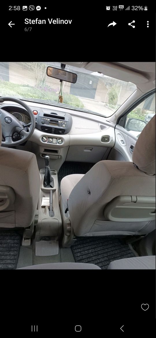 Nissan Almera Tino