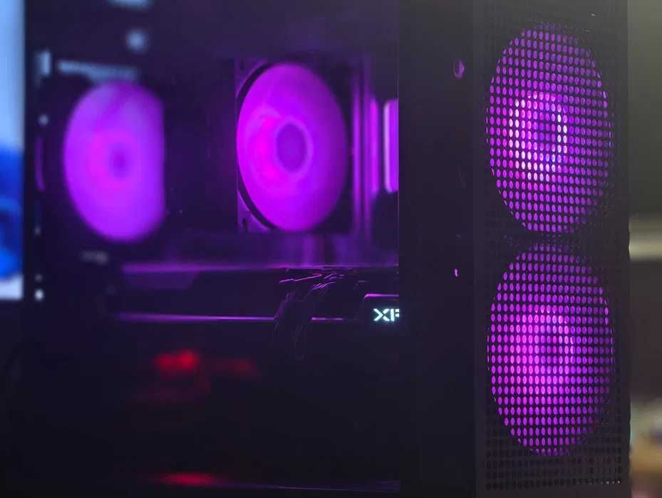 RTX 3080 Ryzen 5 7500f игровой компьютер 32gb DDR5 1TB мощный РТХ