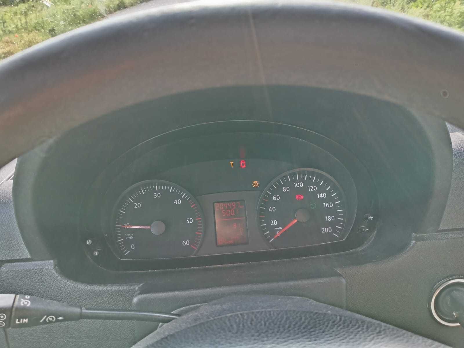 VW Crafter ,2010.