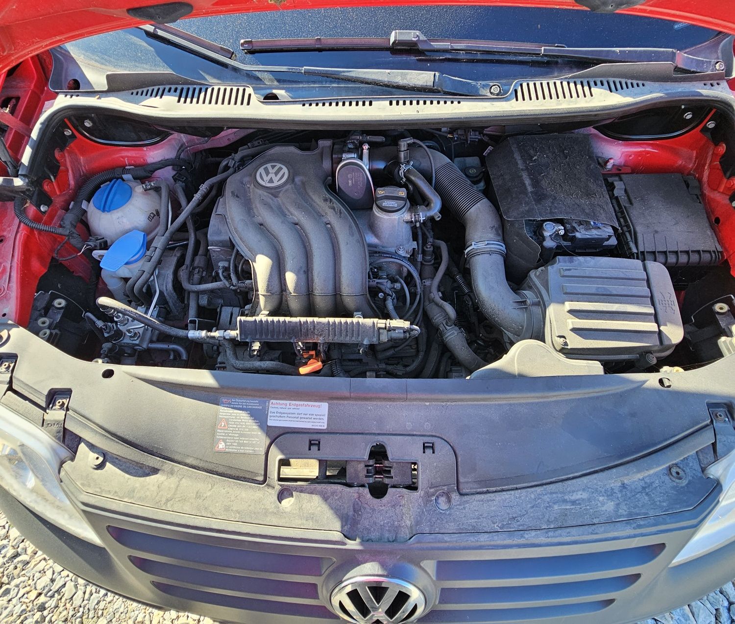 VW CADDY 2.0 ECO FUEL LIFE - Климатроник