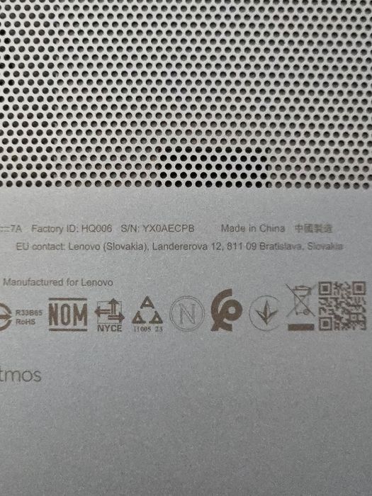 Laptop Lenovo Yoga Pro 7 14IMH9 14.5" 2.8k OLED 120Hz