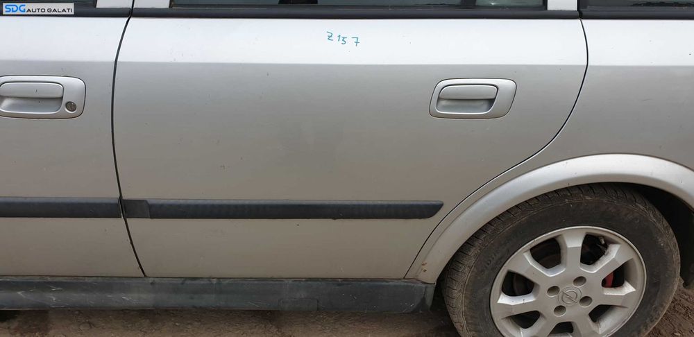 Usa Usi Portiera Portiere Stanga Spate Opel Astra G Break Caravan 1998 - 2004 Culoare Z157