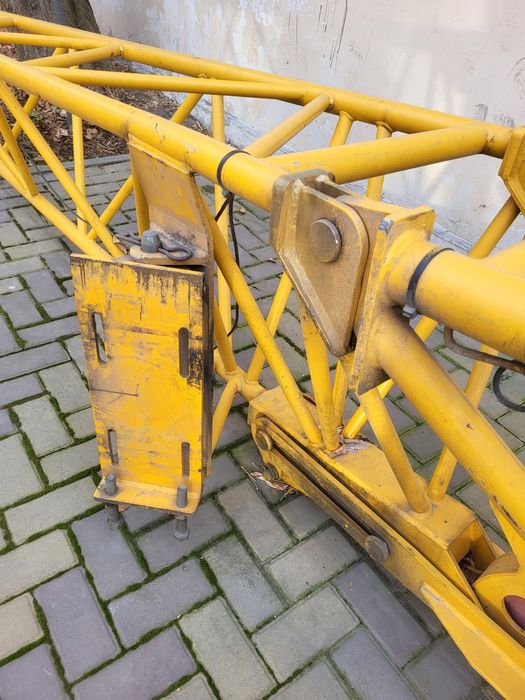 Гусек для автокрана XCMG qy25k5. Гусёк. Гусак