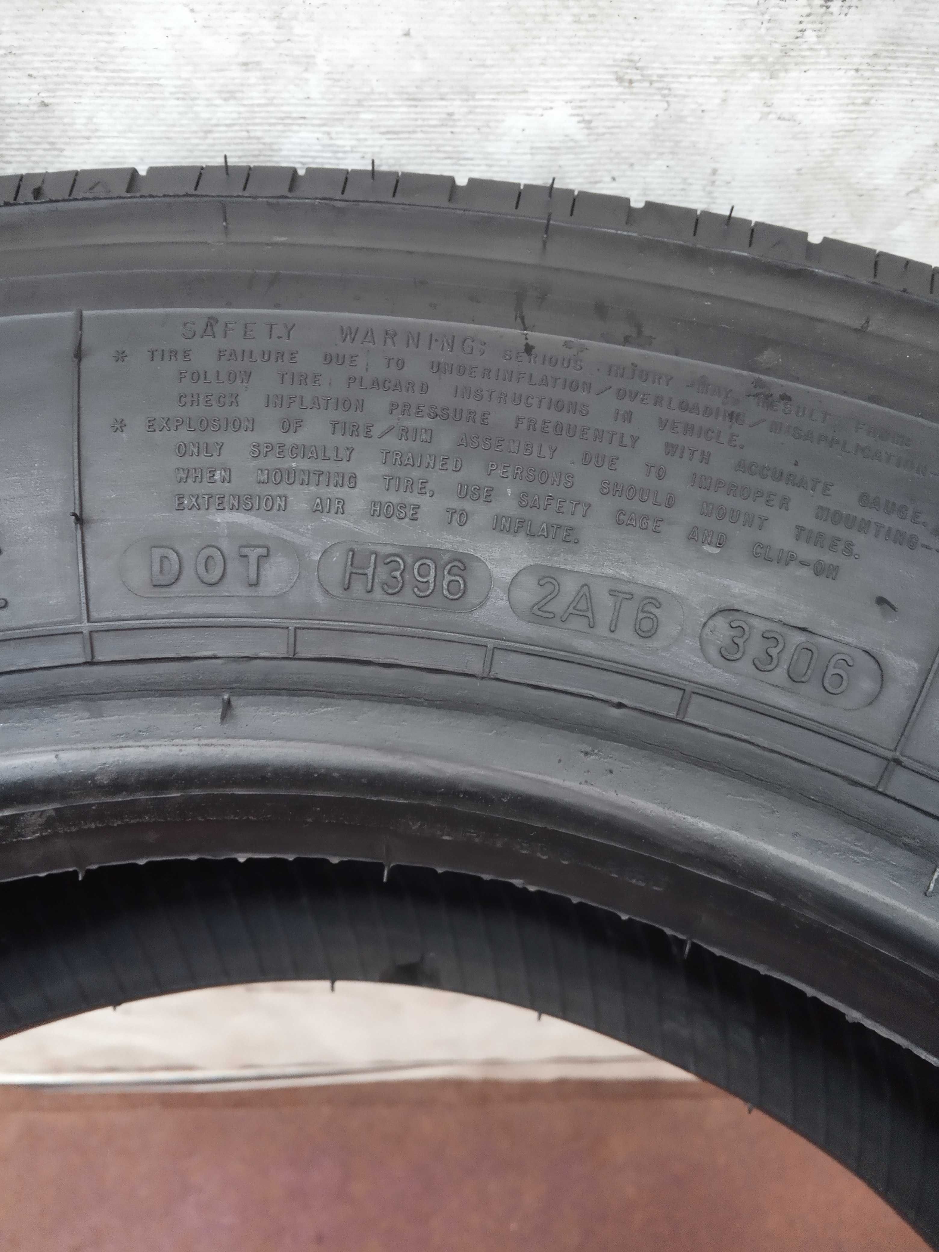 1 тежкотоварна гума 205/75R17.5 Goodyear Regional RHS 124/122M