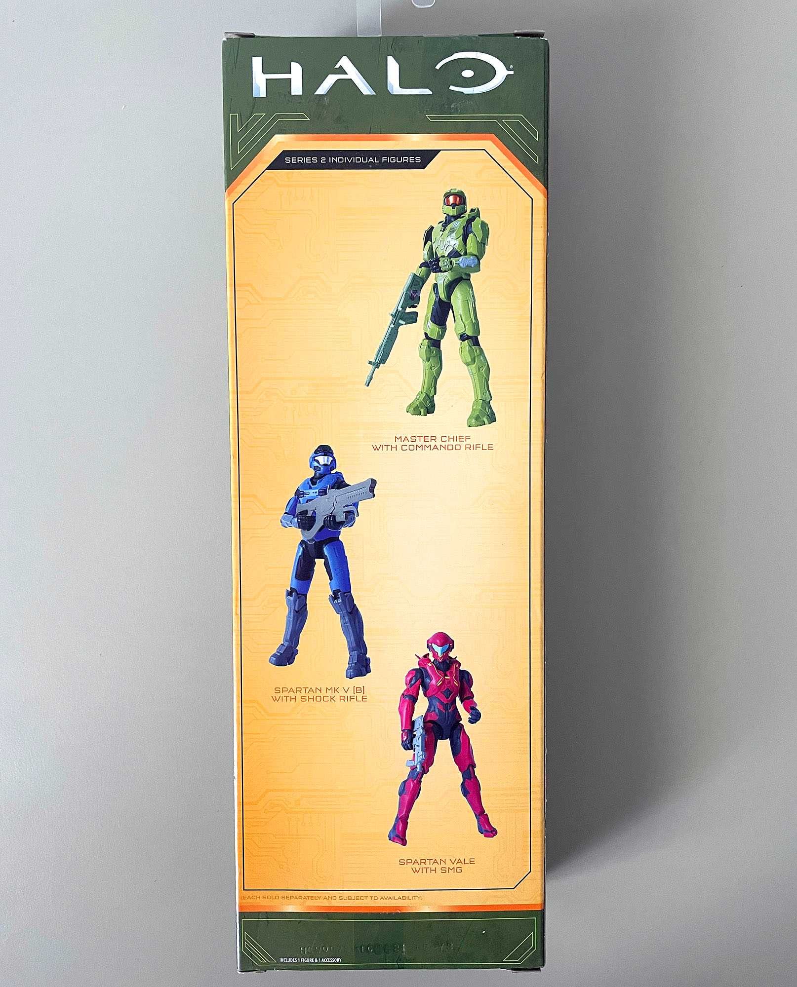 Figurina Halo Infinite Spartan MARK V With Shock Rifle 30 cm - NOU