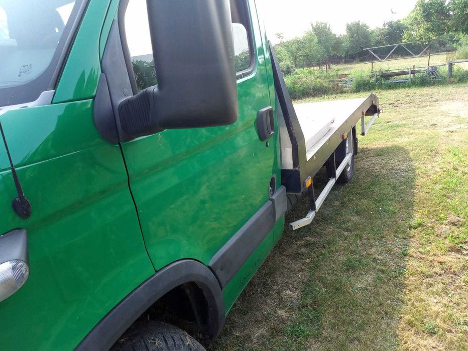 Iveco daily 35 s12 2005 platforma