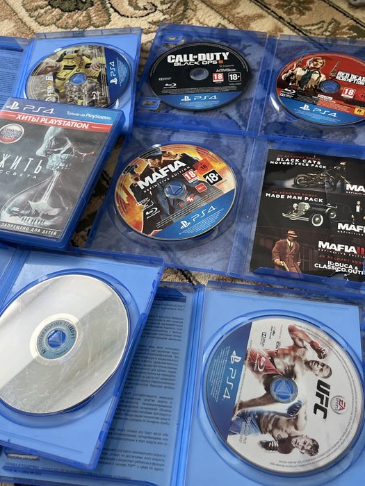 Продам диски на ps4