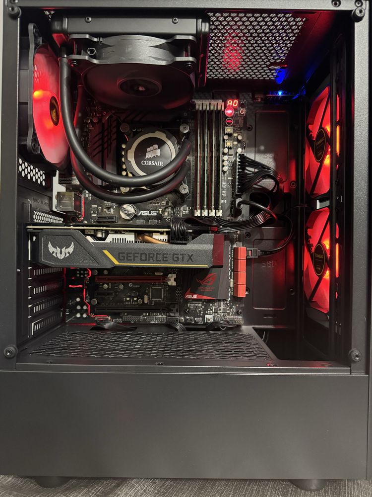 Геймърски компютър i7-4770K, 1660super, 32GB