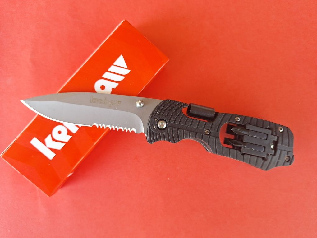 Сгъваем нож Kershaw-1920-Мултифункционален