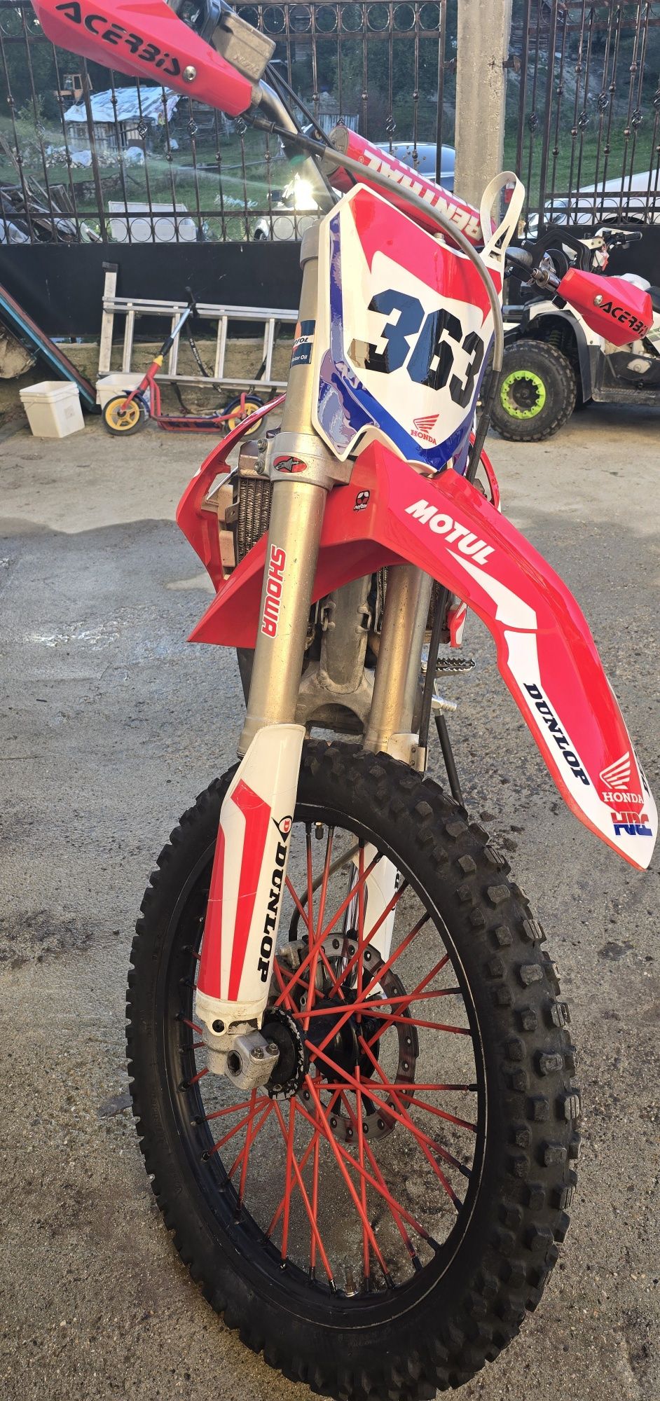 HONDA CRF 450R 2015г.
