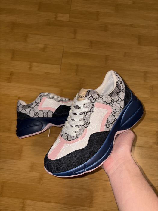 Adidasi Gucci Rhyton - cu factură