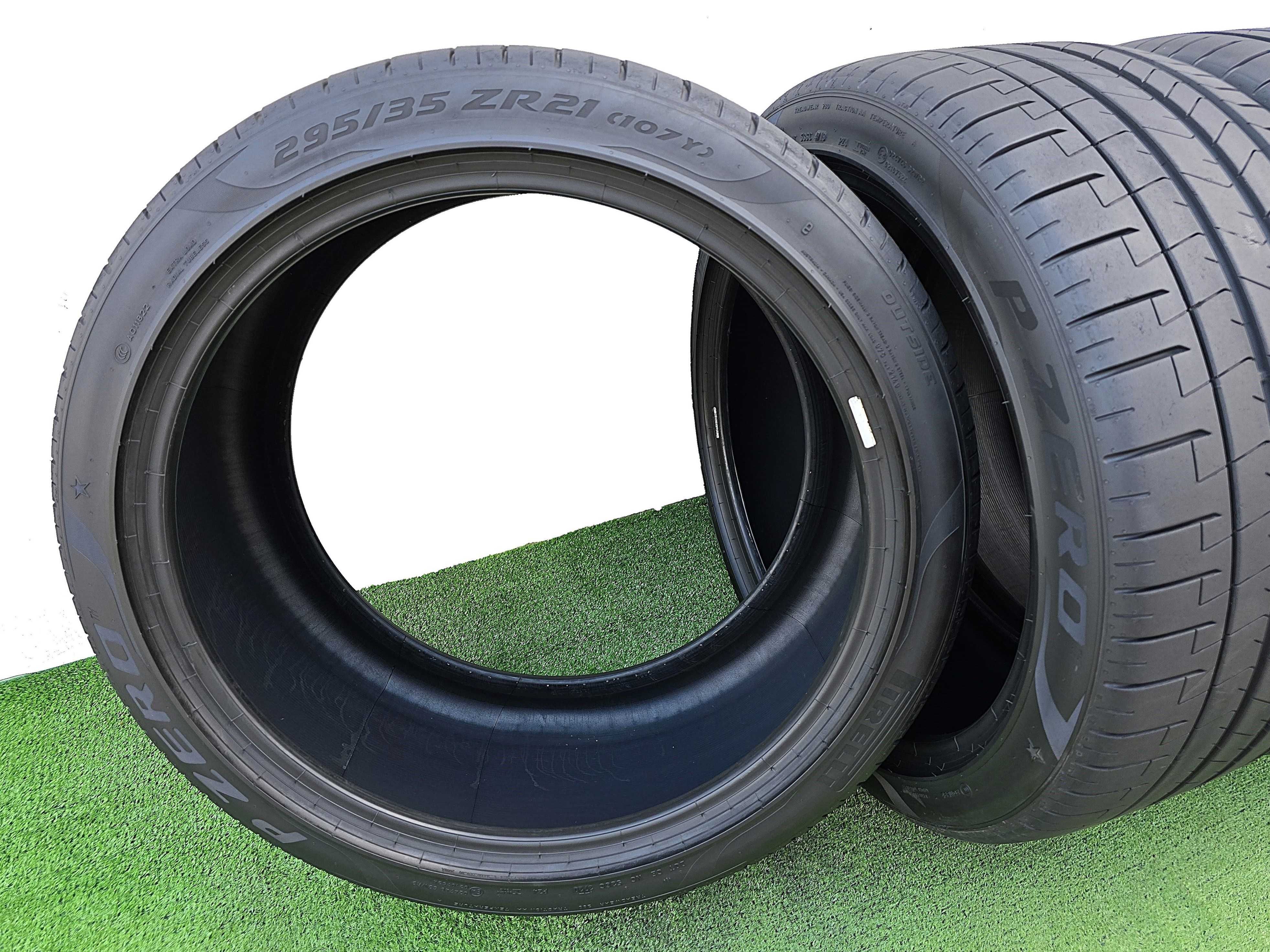 Пакет 295/35/21 и 315/30/22 PIRELLI P Zerro