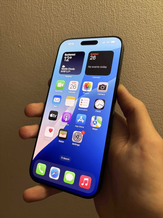 iPhone 16 Pro Max 256GB BLACK ca nou