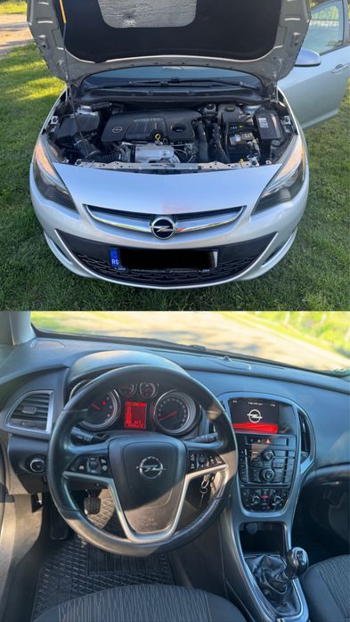 Opel Astra J 1.6 Cdti Euro 6.  110 cp 2014