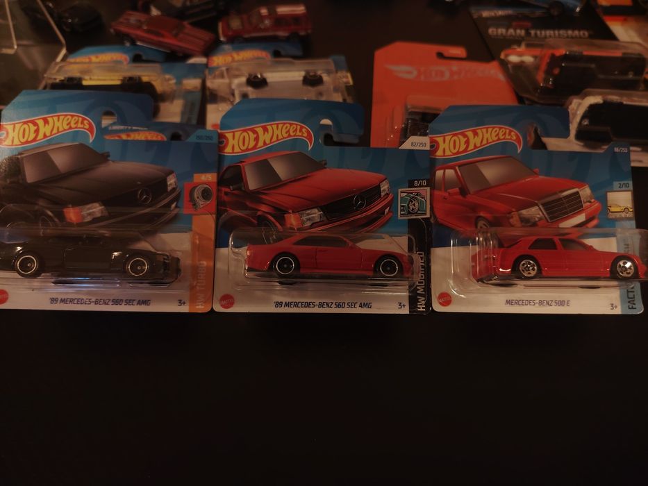 Hot Wheels Mercedes-Benz