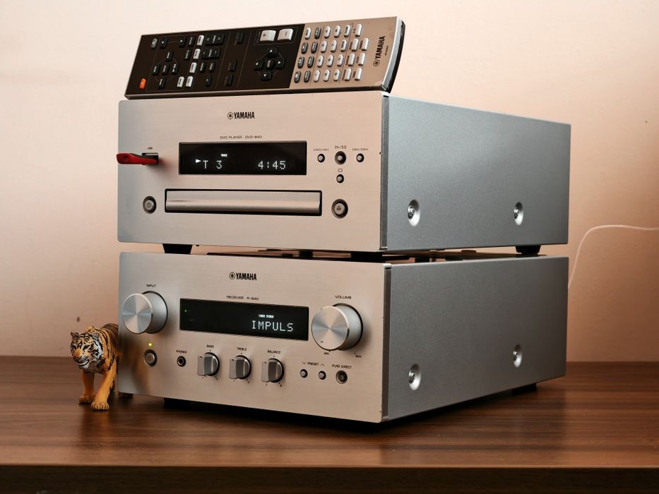 Yamaha R-840 Pianocraft Series. Bijuterii. Cap serie. Preț fix !