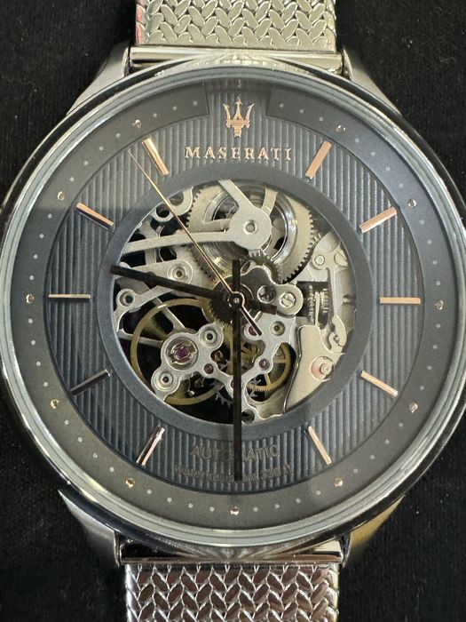 Maserati gentelman automatic skeleton